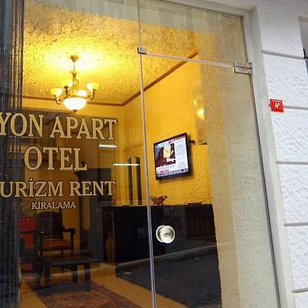 Lyon Apart Hotel Isztambul Kültér fotó